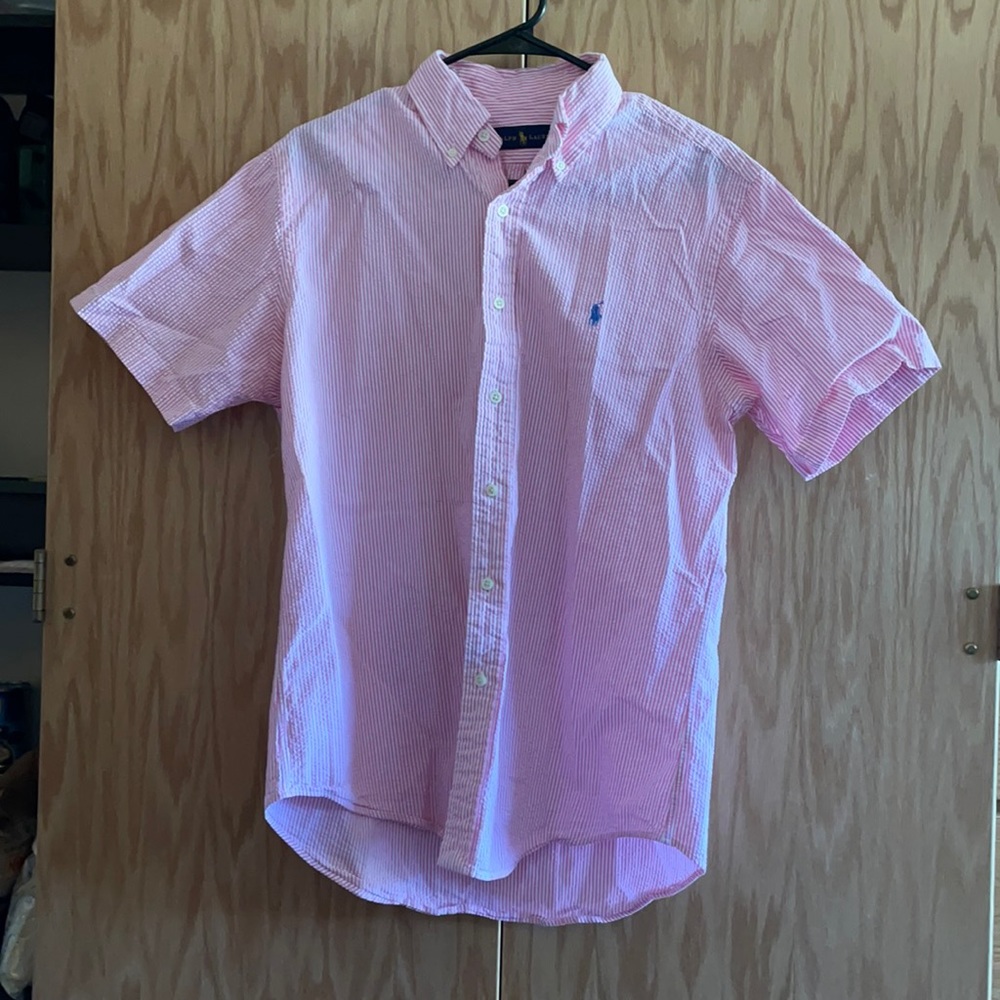 Pink Ralph Lauren t shirt